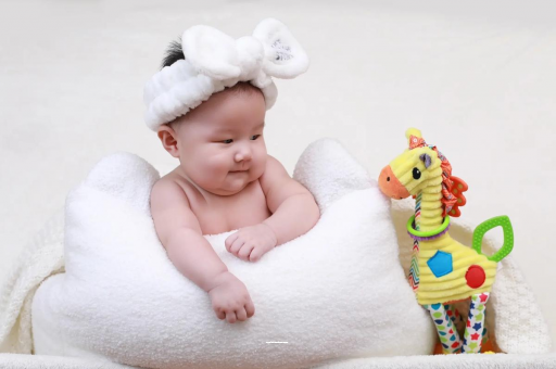 馆陶宝宝几个月认识妈妈